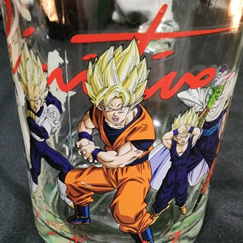 Dragon Ball Z x Primitive Skateboarding DBZ Heroes RARE Mug